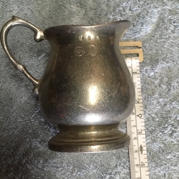 Darling pewter pitcher- made in USA - Picture 4 of 4